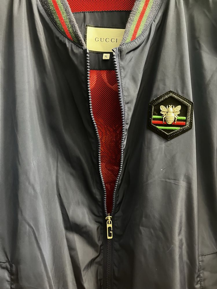 kurtka bomberka gucci rozmiar XL modern future