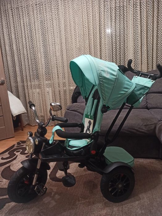 Продам детский велосипед коляска