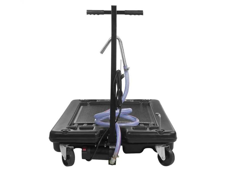 Маслозливач з електронасосом 64 л REDATSD-320 маслосливатель с насосом