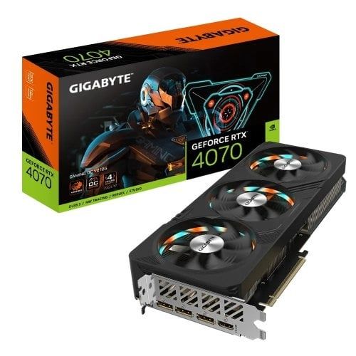 Відеокарта Gigabyte GeForce RTX 4070 GAMING V2 OC 12228MB