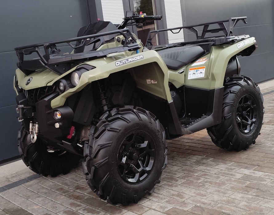 Can-Am Outlander 650 PRO , Faktura VAT 23%, 585km, T3B, stan WZORCOWY