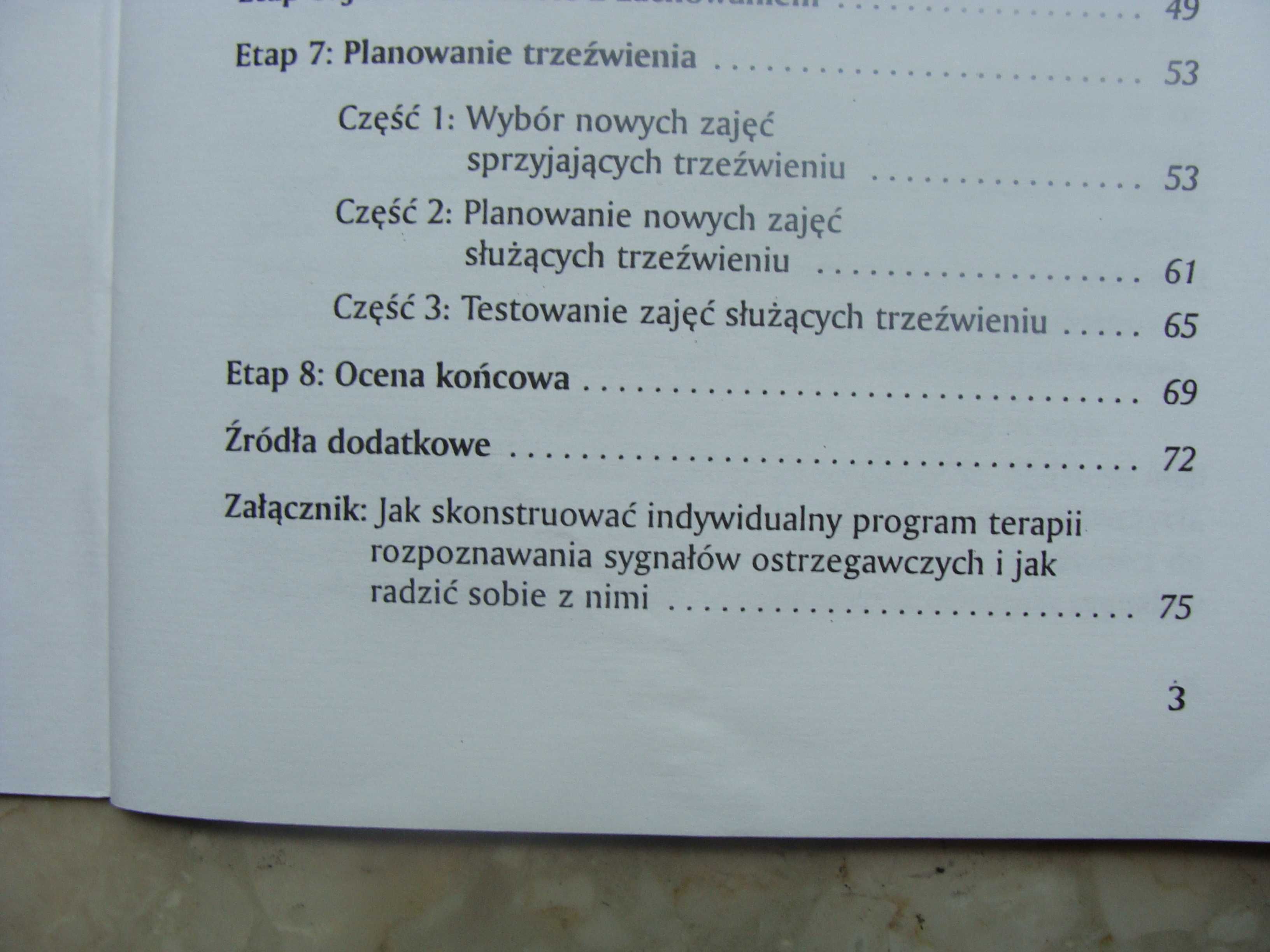 Zapobieganie nawrotom picia - Terence T. Gorski