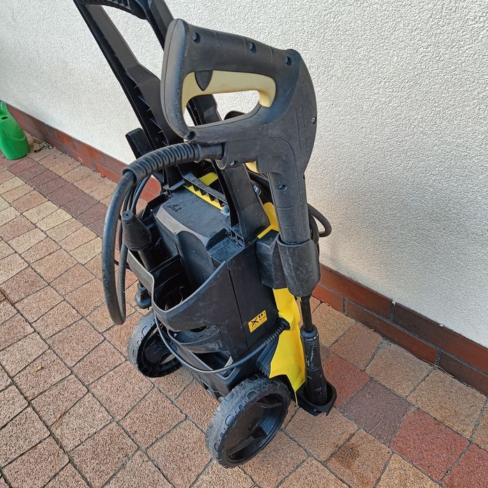 Kompletna myjka ciśnieniowa Karcher K5 pistolet 2x lance wąż ciśnienio