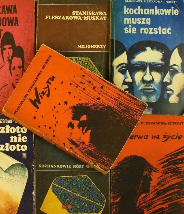 Fleszarowa-Muskat Stanisława  : 10 książek