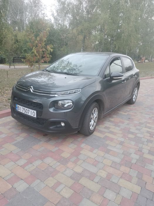 Автомобіль Ситроен С3