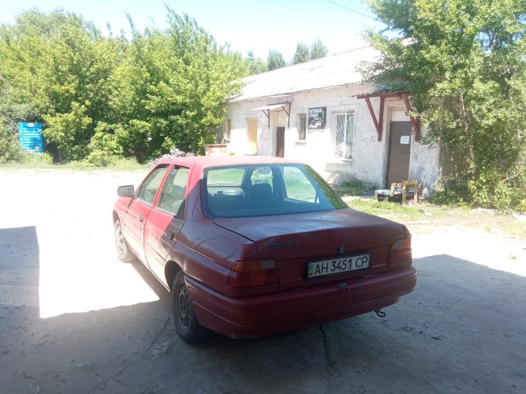 Ford Orion 1992, 1.6 i 16v (105 лс)