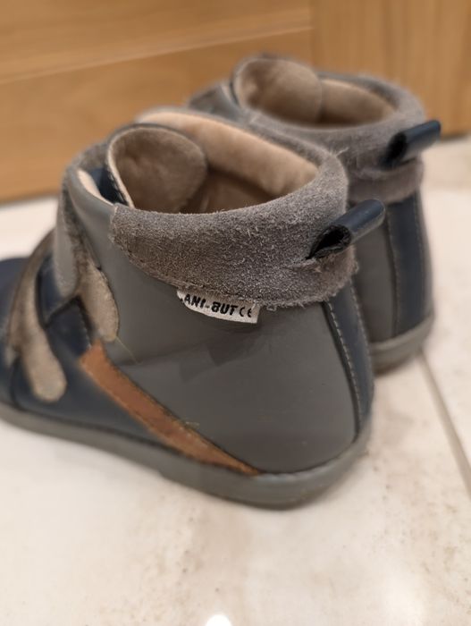 Buty trzewiki Ani But ortopedyczne 28 skóra