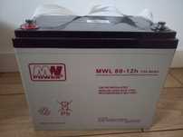 Akumulator MW Power MWL 80-12h 12V 80Ah śruba M6