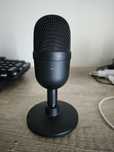 Microfone Razor Seiren Mini como novo