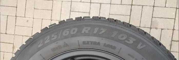Zimowe Opony Kormoran SUV Snow 225/60 R17