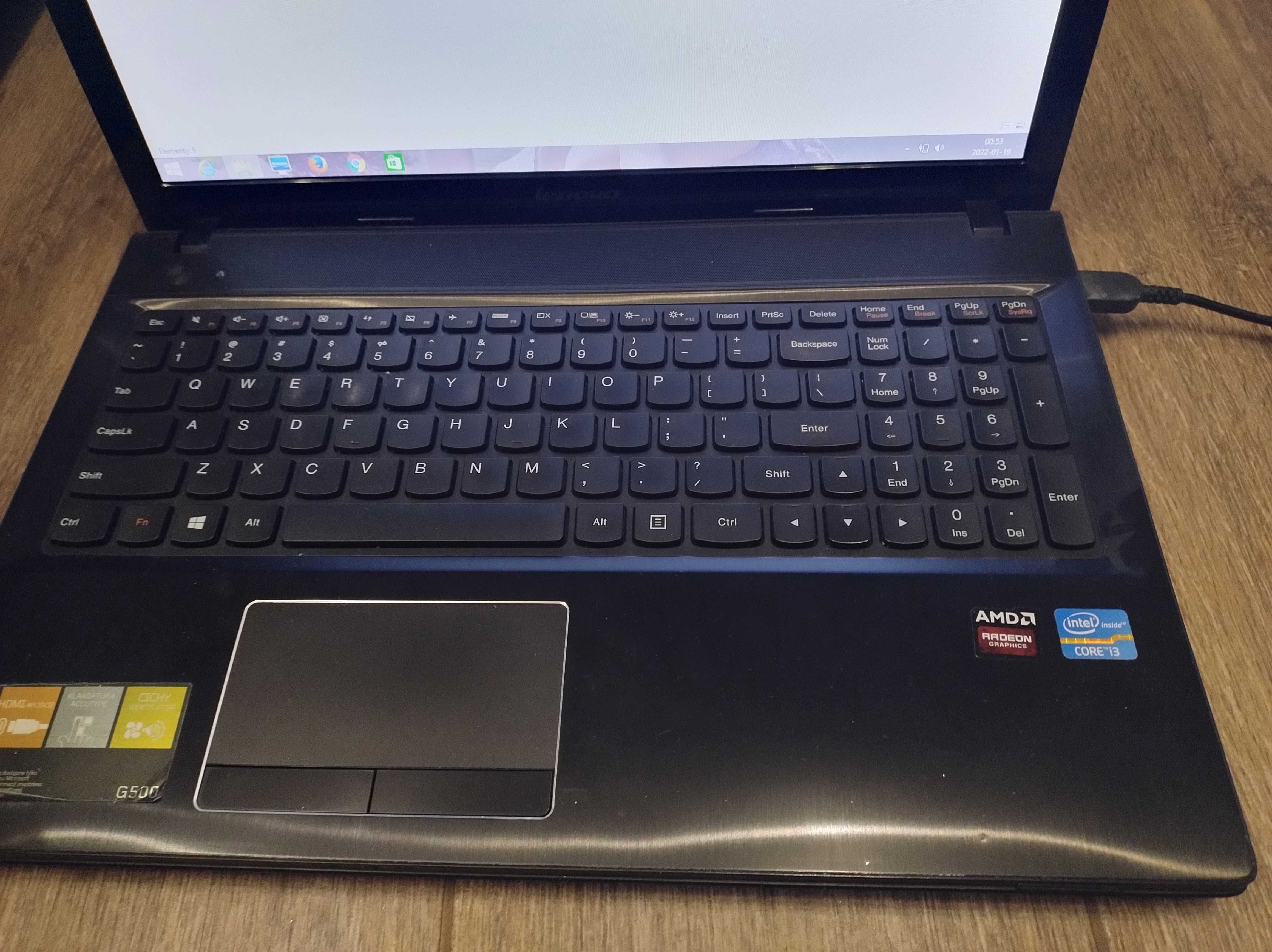 Laptop Lenovo g500 i3