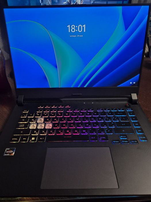 Ноутбук Asus Rog Strix G15 G513IM