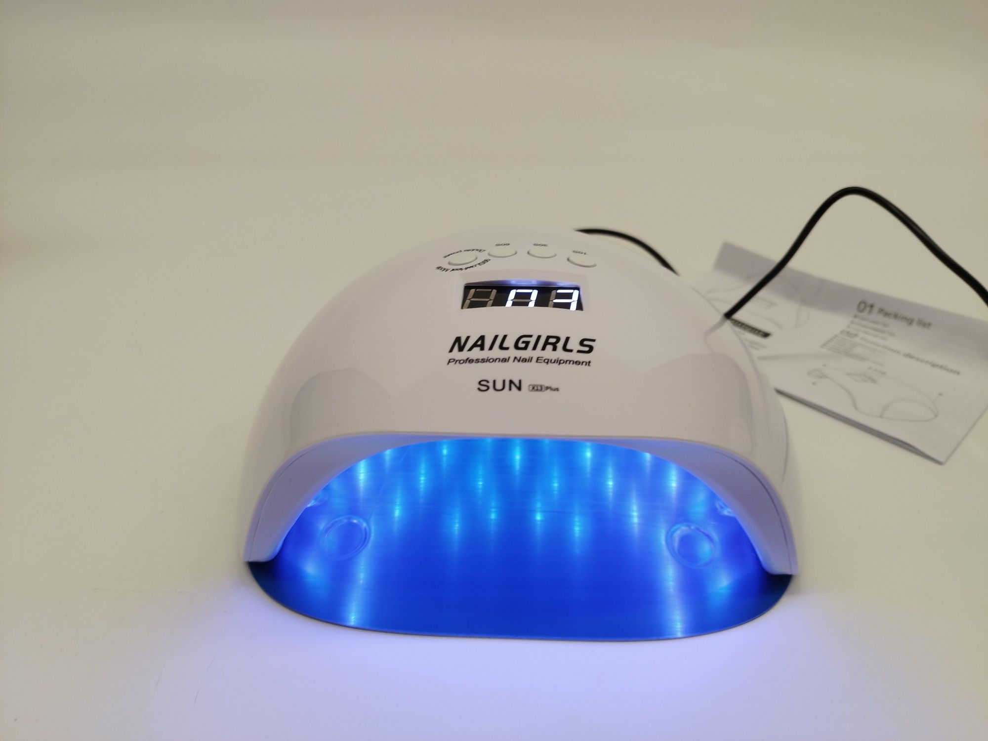 Lampa UV do paznokci 150W