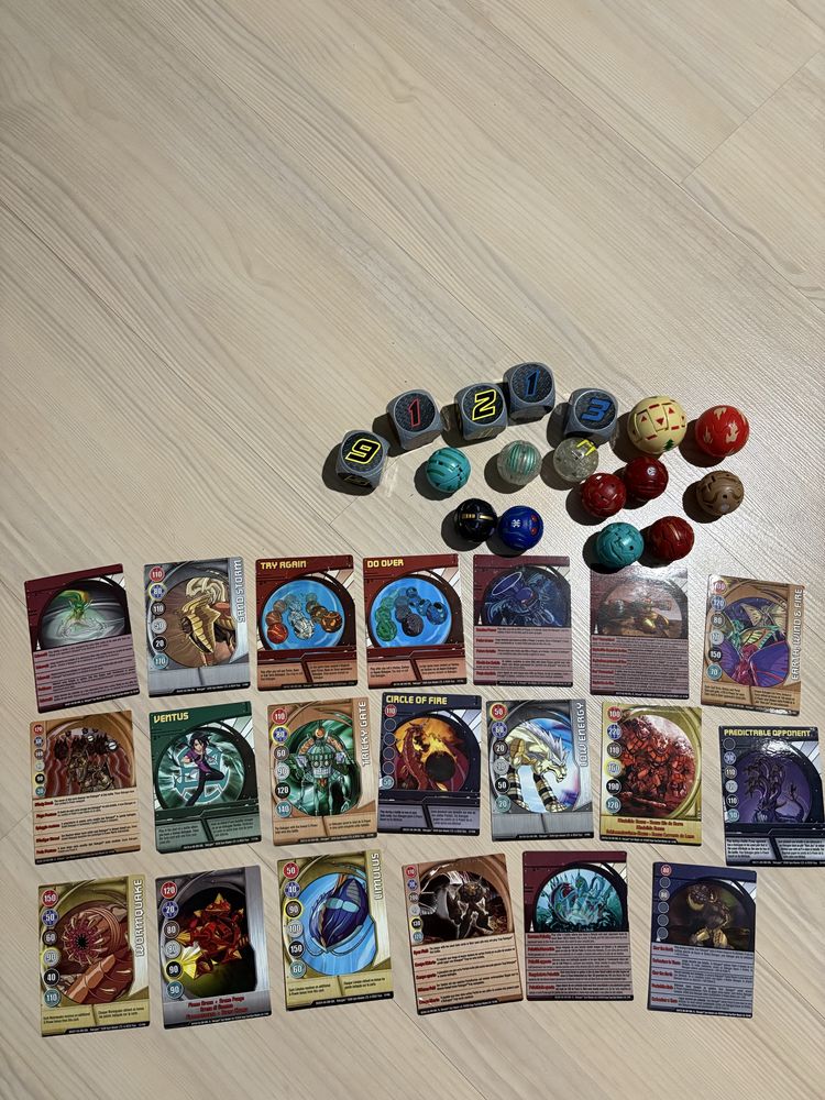 Figurki bakugan do gry