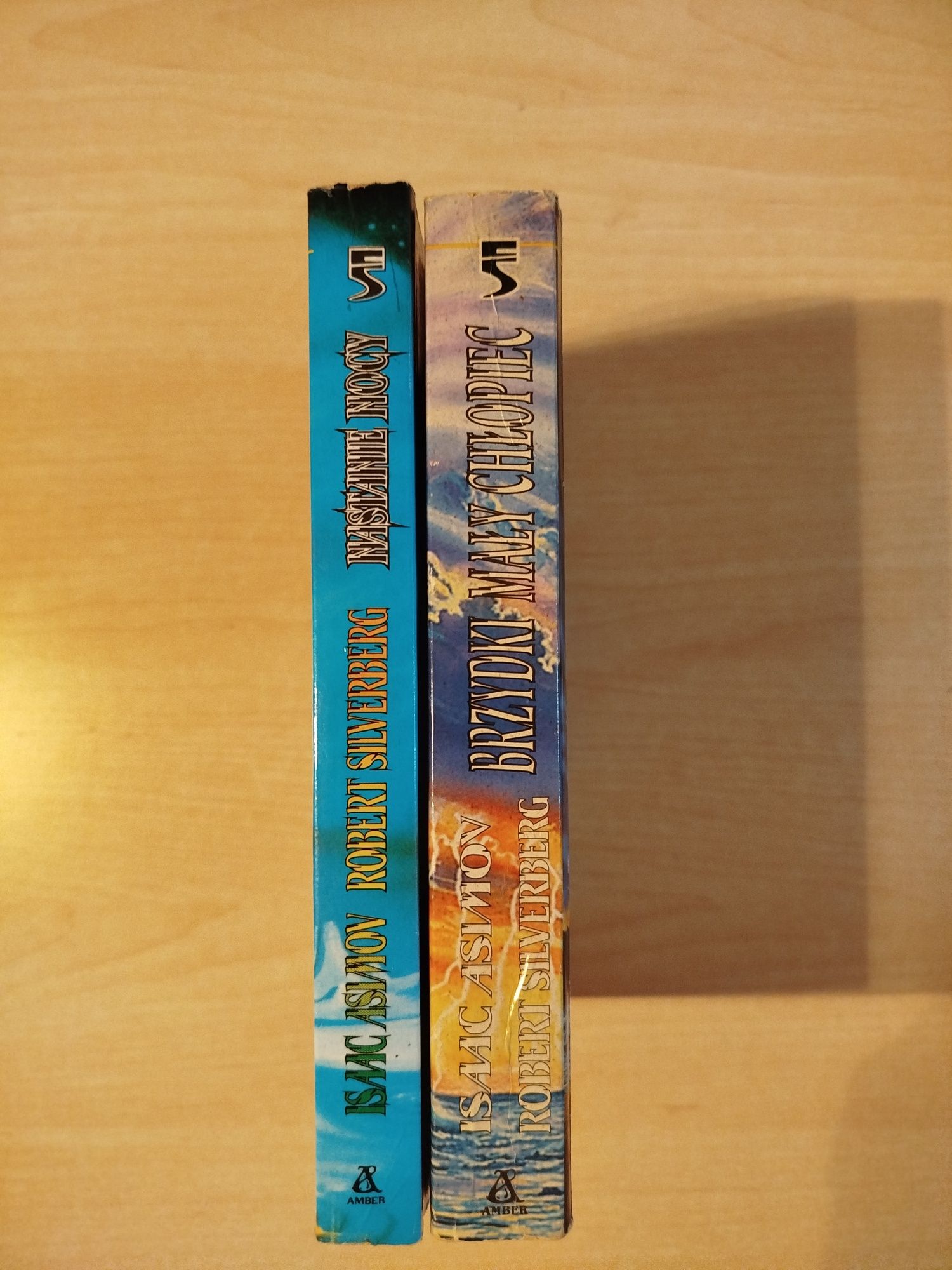Isaac Asimov Robert Silverberg Nastanie nocy Brzydki mały chłopiec