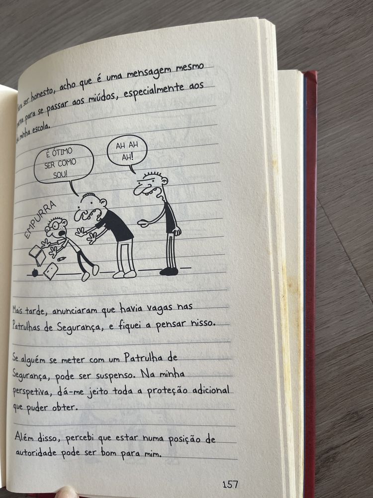 Livro Diário de um banana