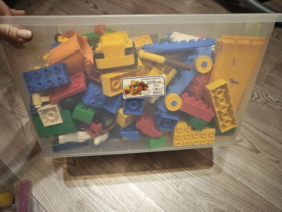 Lego Duplo 2 набори лего зоопарк маквін