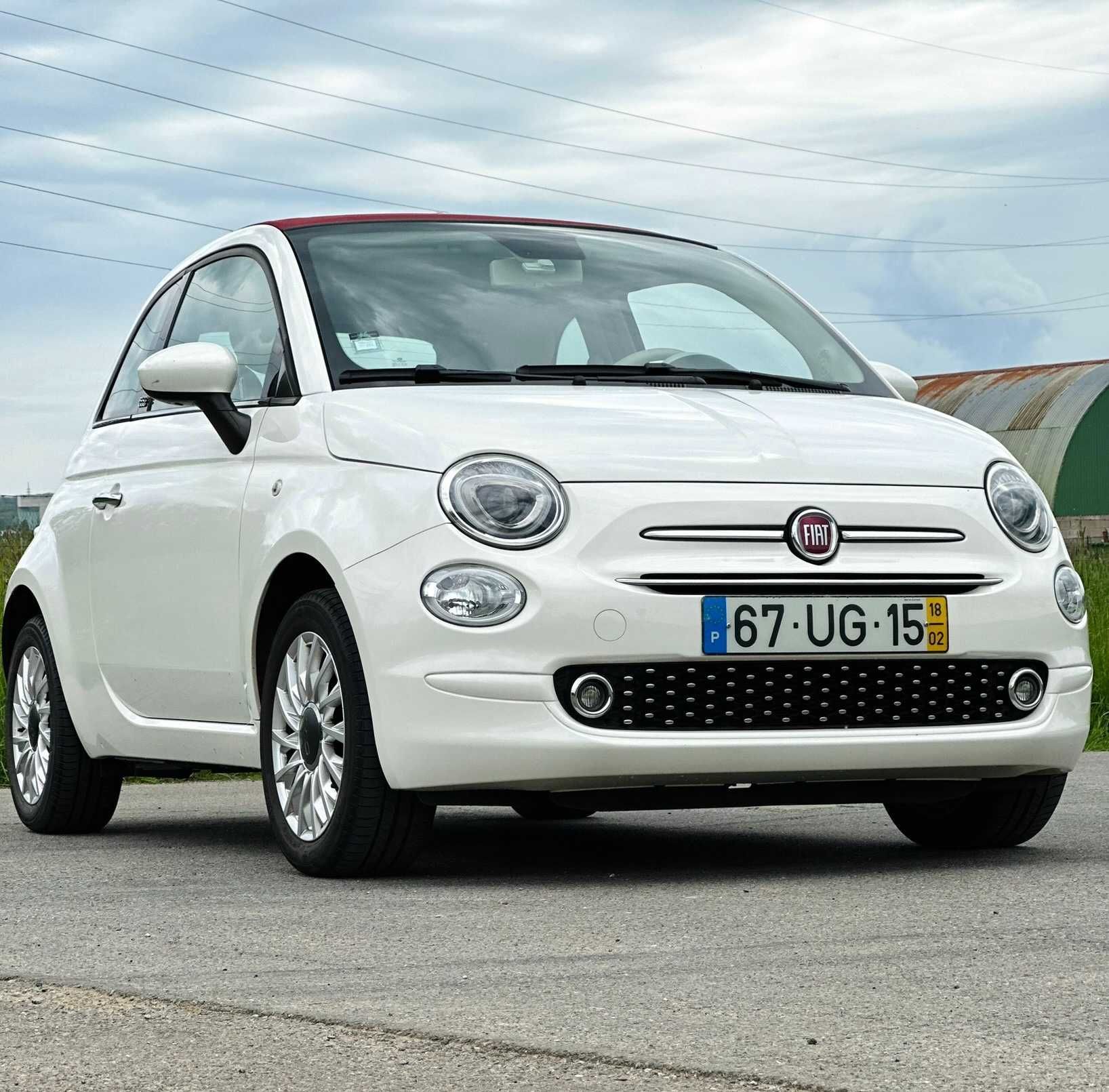 Fiat 500C 1.2 Lounge 2018 * NACIONAL