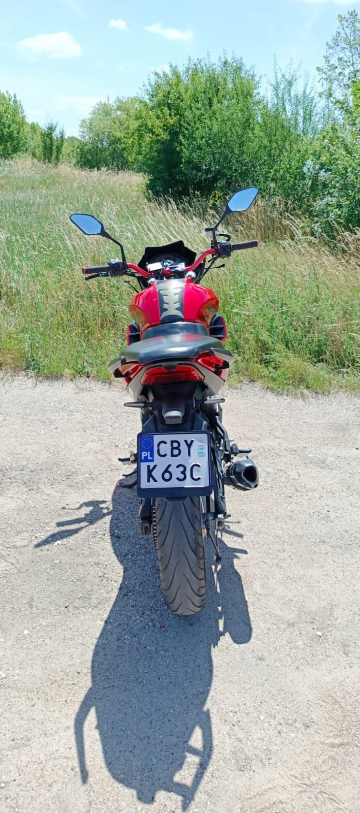 Junak RS125 kat.B dla Ciebie