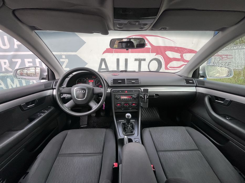 Audi A4B7 Avant 1.9 Diesel//2005//Alufelgi//Dł. Opłaty//HAK//Zamiana