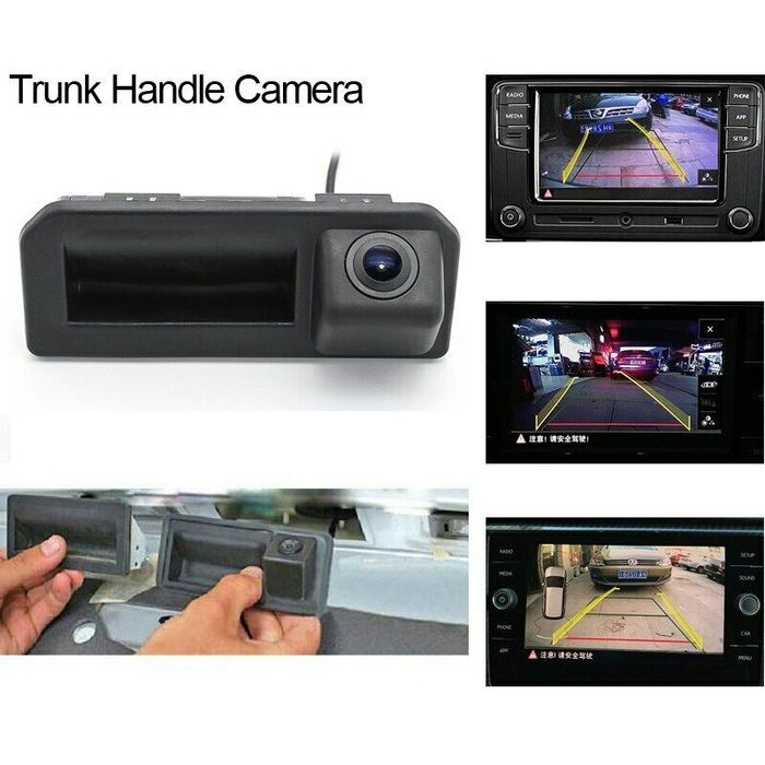 Nierozpakowana kamera cofania do VW Tiguan Passat Jetta CarPlay