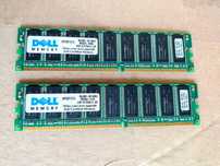 1Gb DDR 400MHz   память для компьютера  PC-3200