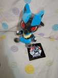 Pokémon peluche lucario