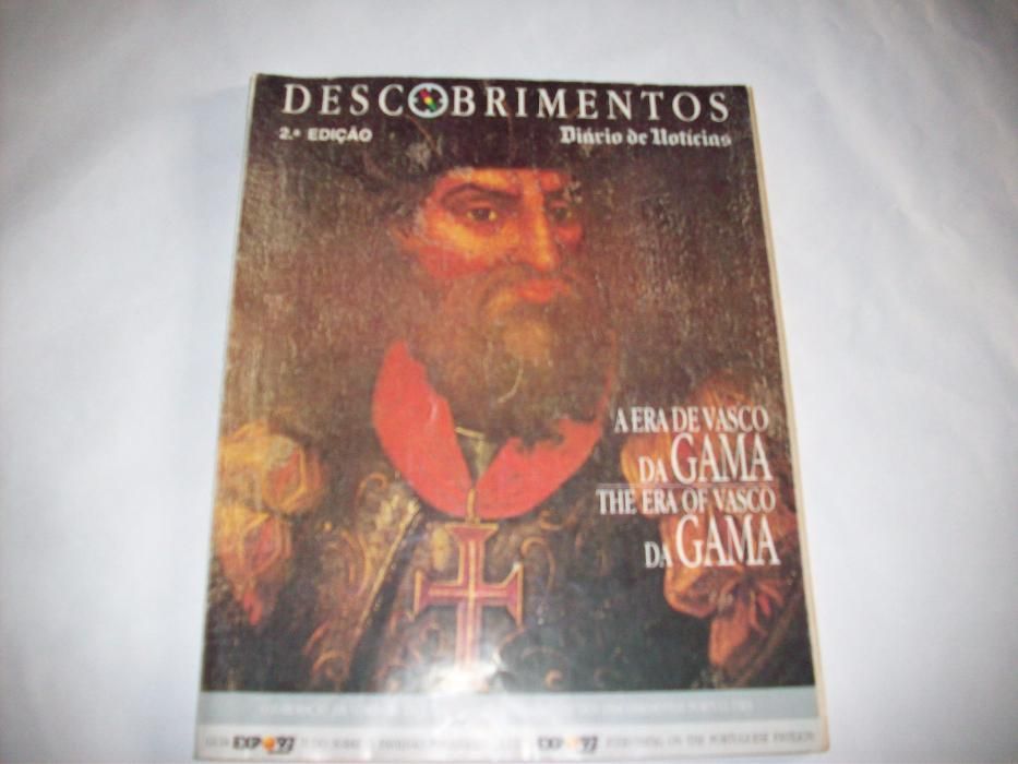 Revista do Jornal “Diário de Noticias”–Descobrimentos - Edição de 1992