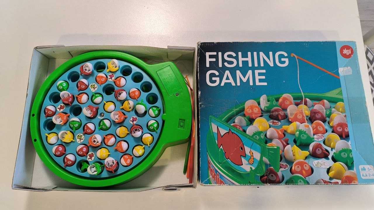 Mega zestaw 3 in 1 Gry dla dzieci Tricky golf+Fishing+Football