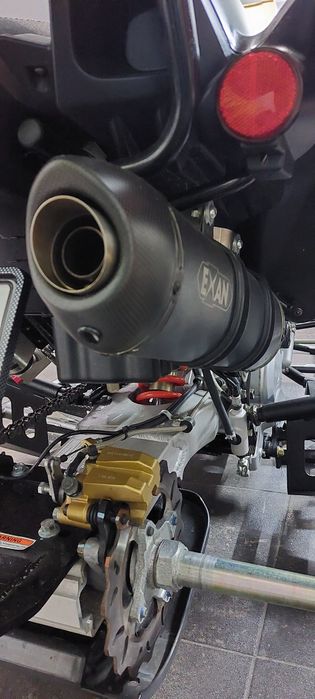 Wydech EXAN Carbon Access Motor 450 db killer