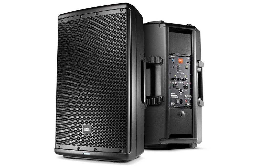 Colunas JBL EON 612