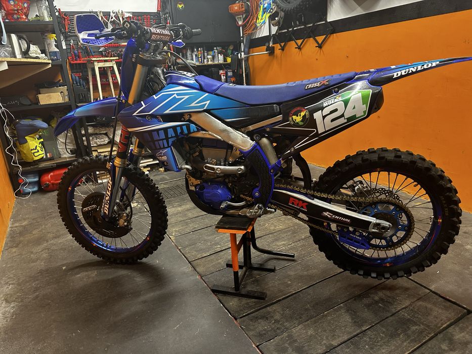 Yamaha yz450f super stan 61 mth
