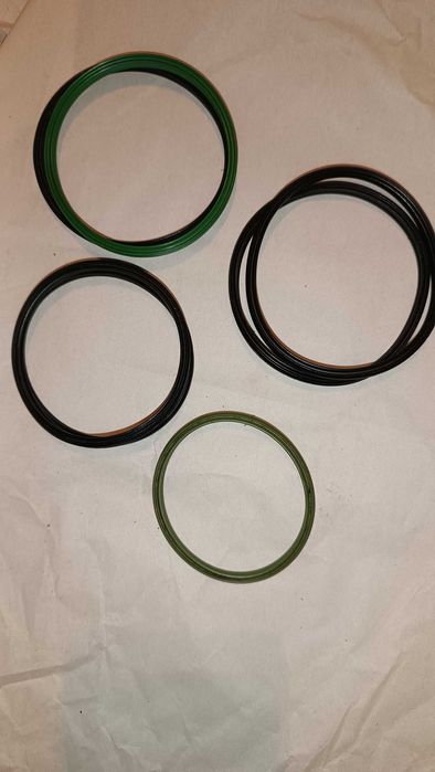 Ущільнююче кільце прокладка патрубка інтеркулера VW T5 Т5