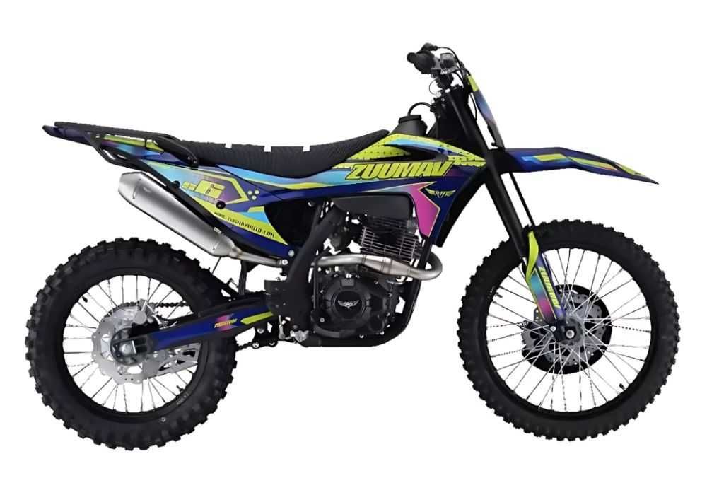 Мотоцикл Zuumav S6 (S6-YBF300H) Артмото Кременчук вулиця Київська 66