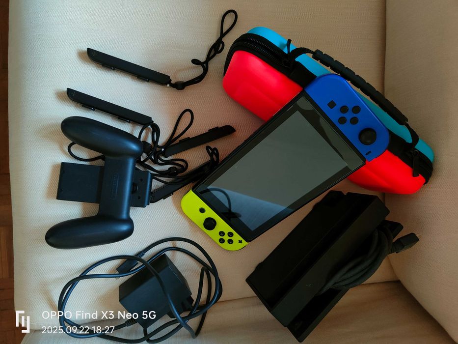 NINTENDO switch como nova