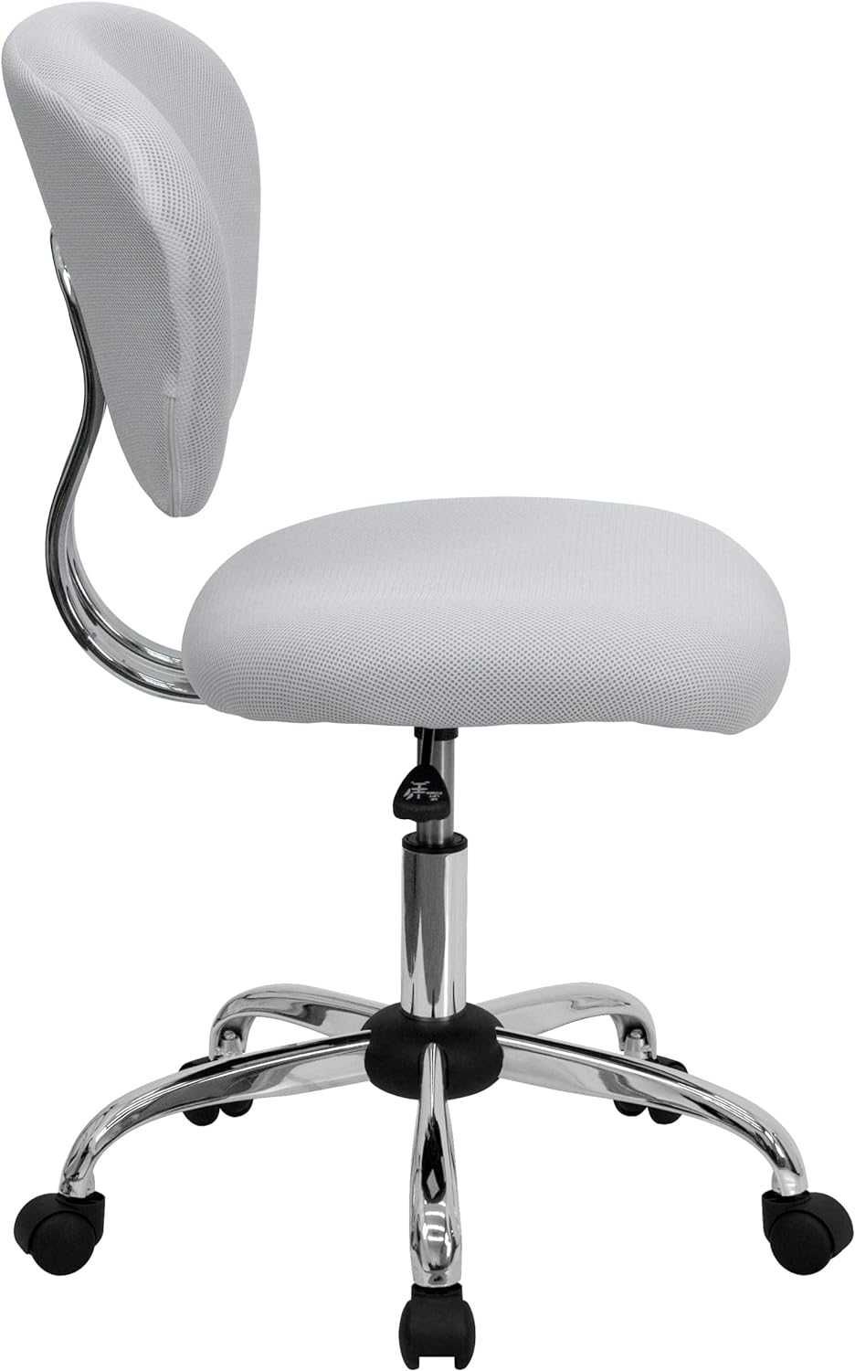 Flash Furniture H-2376-F-WHT-GG krzesło