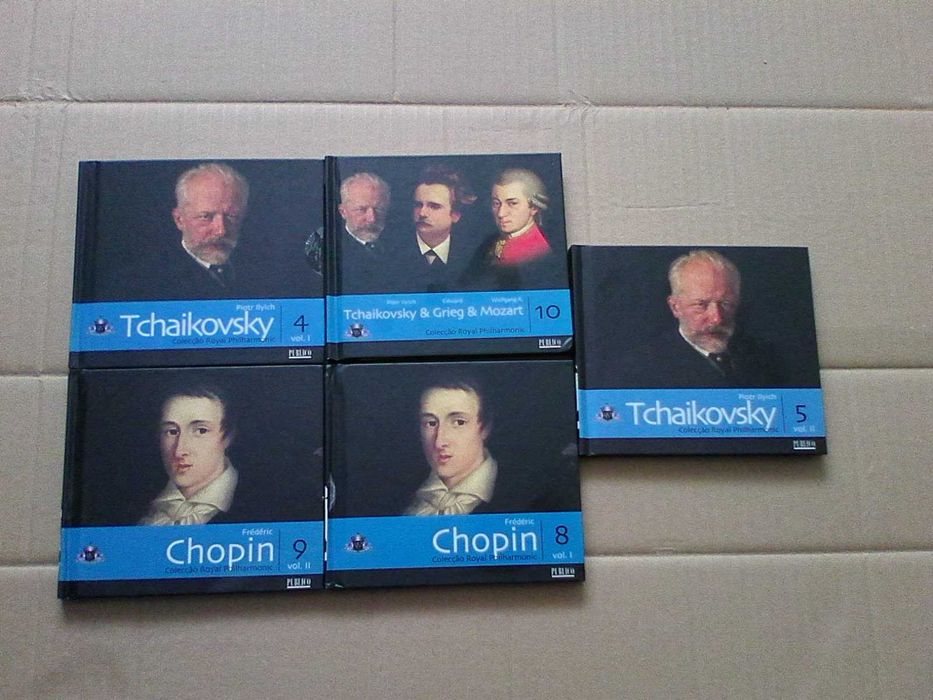 Colecção Royal Philharmonic Cd