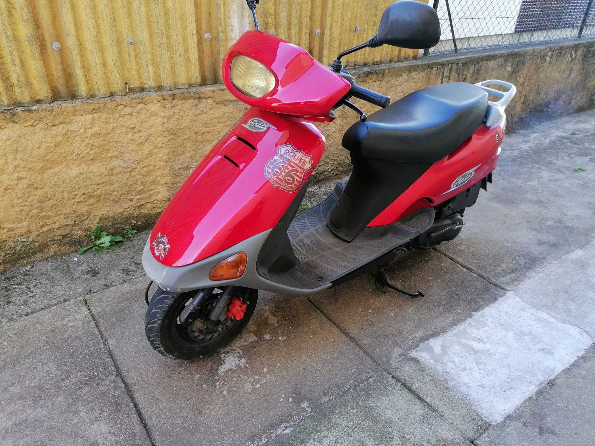 Vendo scooter Honda Bali 50 c.c.