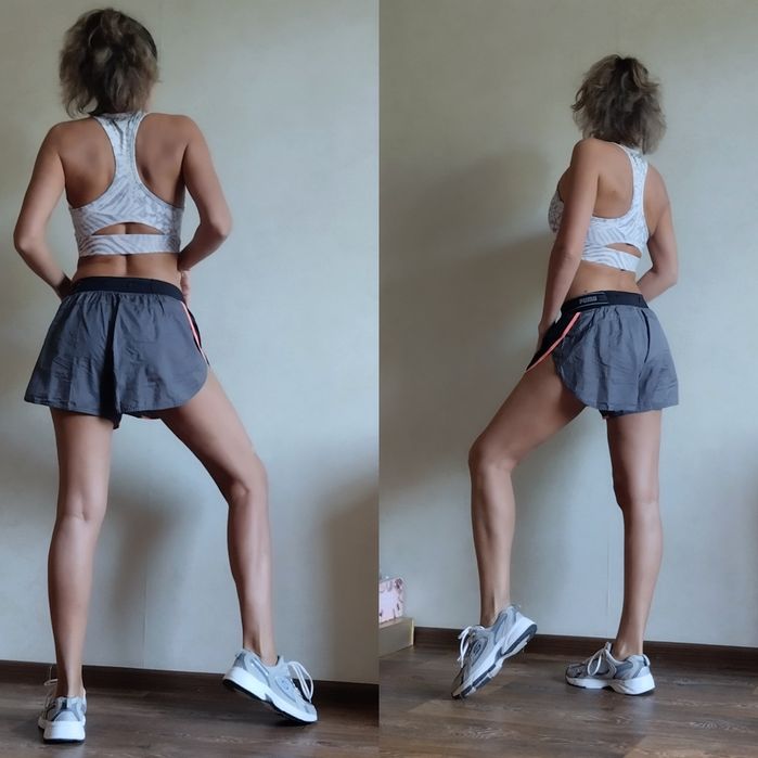 Лот 8шт.спортивного одягу Guess,Puma,Crivit пакет речей для фітнесу