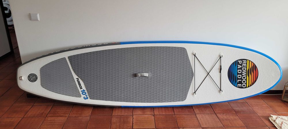 Prancha Stand up Paddle Redwood 10'3" – Em excelente estado!