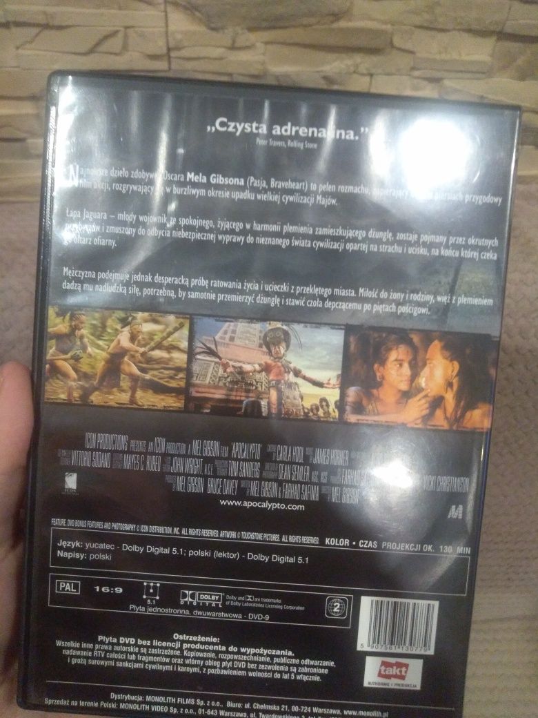 Apocalypto film dvd