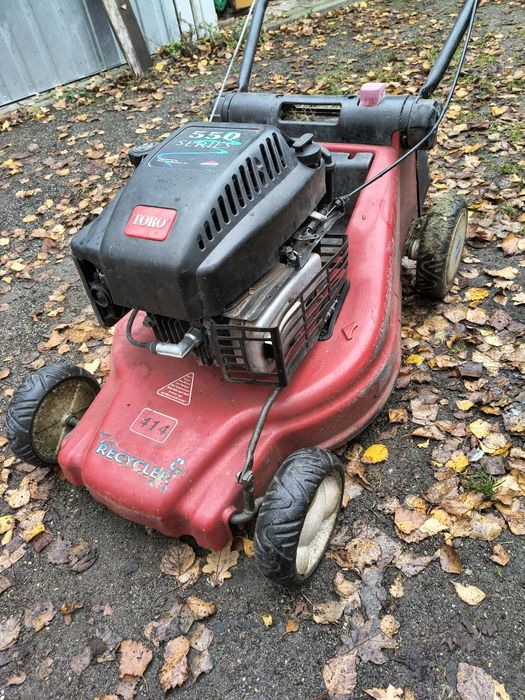 Kosiarka Toro silnik b&s wyrzut tylny mocna niemiecka maszyna