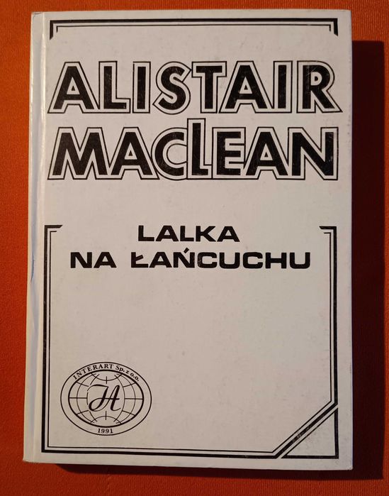 Alistair MacLean – Lalka na łańcuchu