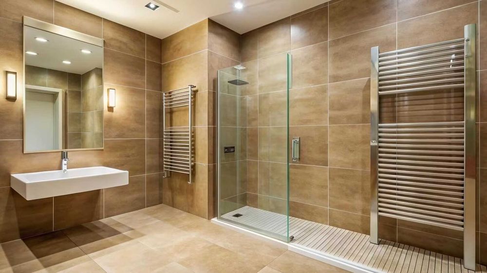 Usługi remontowo-wykończeniowe / łazienki od A do Z / instalacje elekt