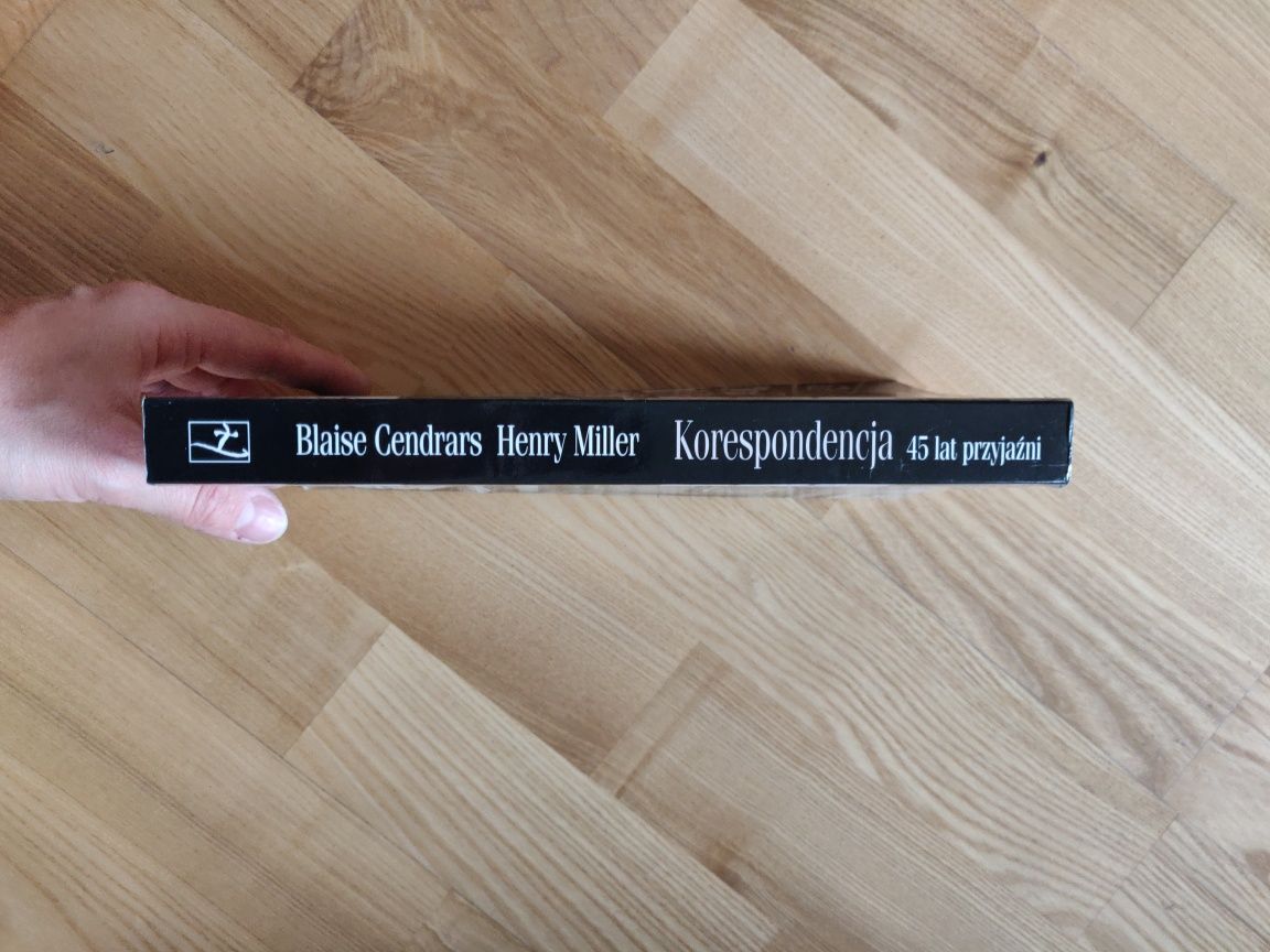 Korespondencja 1934/1979 - Blaise Cendrars, Henry Miller