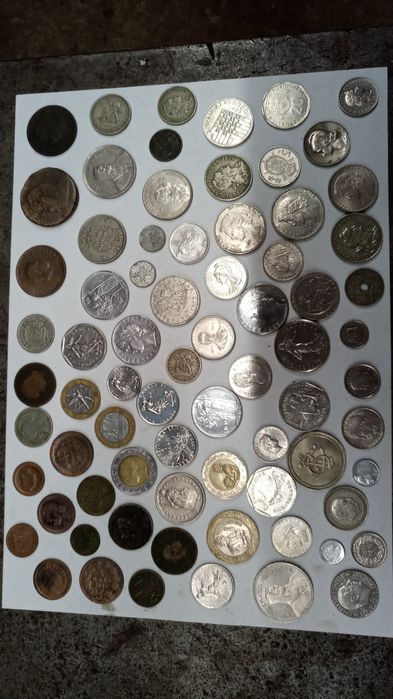 Antiguidades Notas e Moedas SÓ VENDO O CONJUNTO TODO