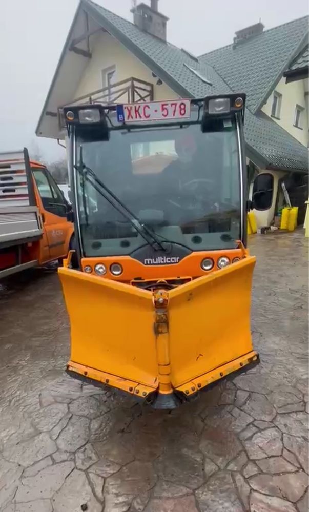 Hako multicar 4x4 tremo polewaczka zamiatarka myjka zima pług piaskark