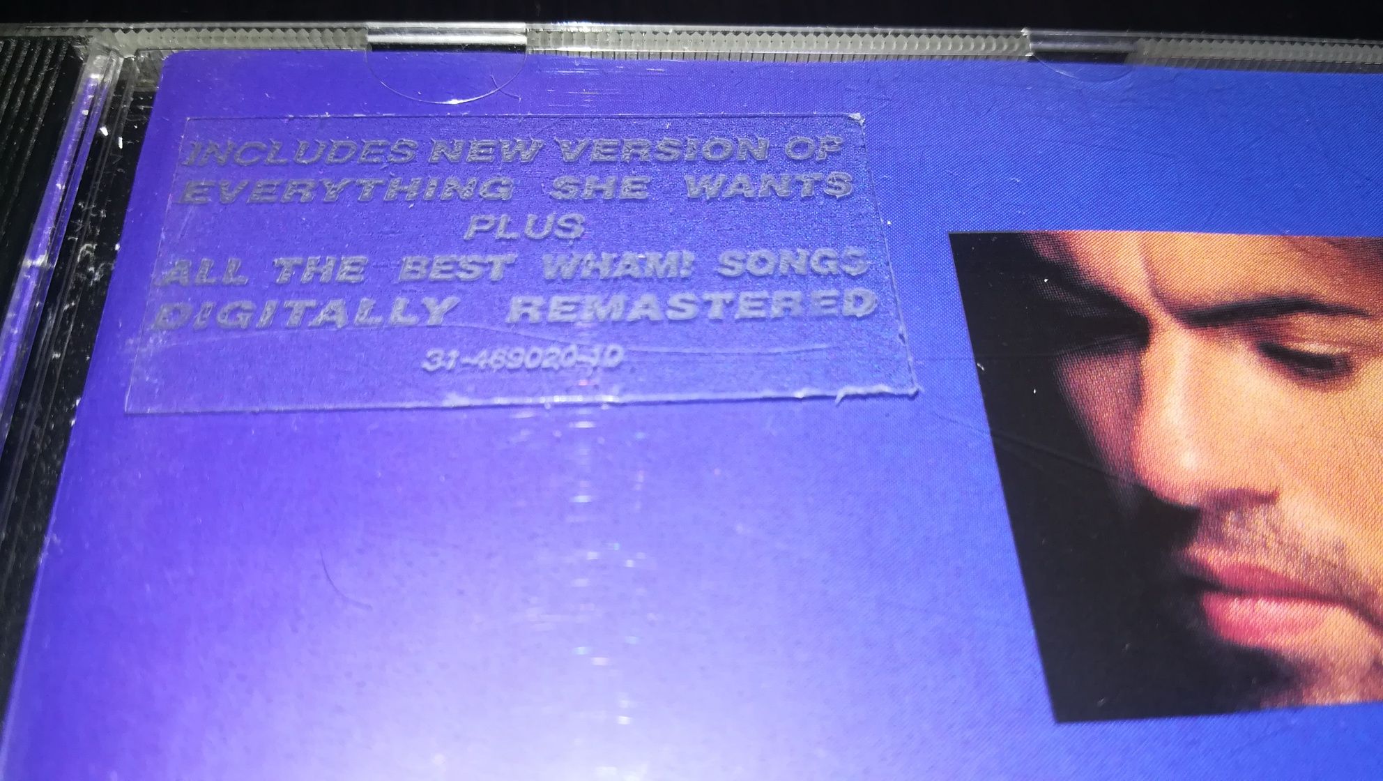 CD " The Best of Wham " de WHAM / DR (Como Novo)
