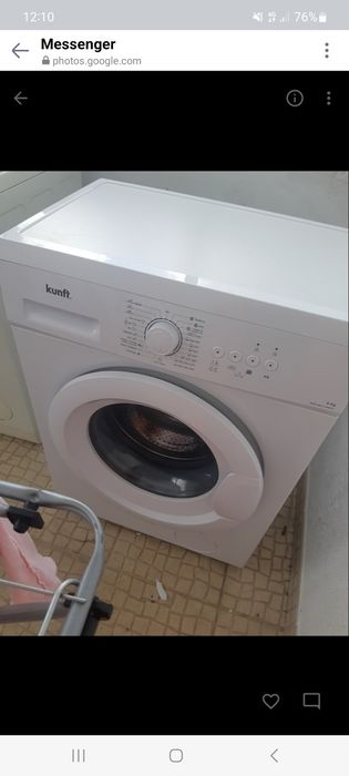Maquina lavar roupa 6kg