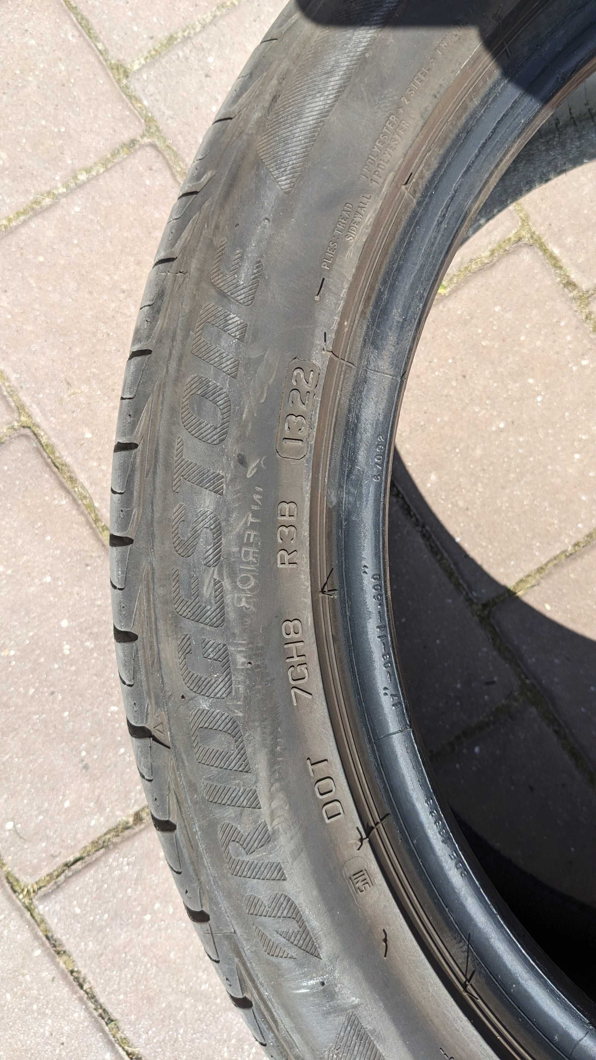 Bridgestone Turanza T001 225/45 R17 2022r michelin primacy hp